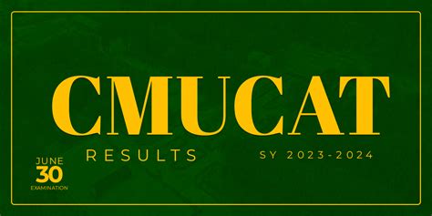 cmucat result 2024|CMAT 2023 .